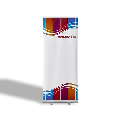 Roll up promozionale 80x200cm